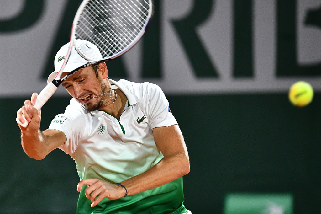 Medvedev Langsung Tersingkir dari French Open