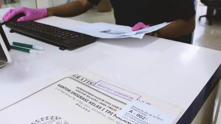 Imigrasi Palu Perpanjang Izin Tinggal WNA Terdampak Covid-19