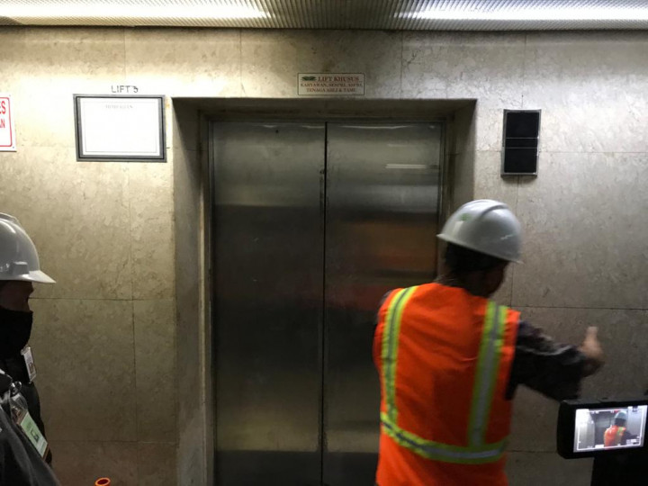 Kabel Lama yang Terbakar Sumber Asap Gedung Nusantara I DPR