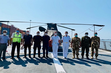 Indonesia-Turki Gelar Latihan Penyelaman Bersama di Mersin