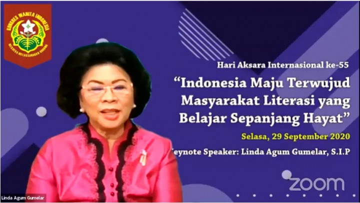 Linda Gumelar: Penyandang Buta Aksara di Indonesia Mayoritas Perempuan