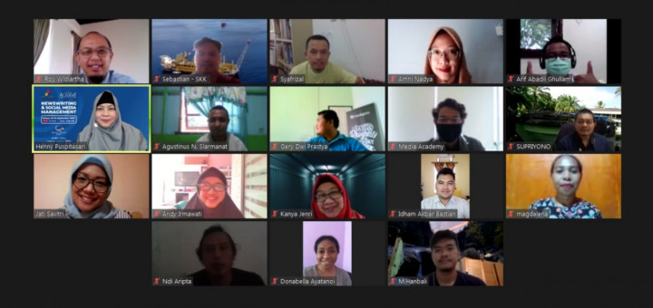 Media Academy Beri Pelatihan Jurnalistik bagi Pekerja SKK Migas