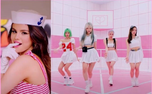 Blackpink dan Selena Gomez Tampil Memukau dengan Outfit Berkelas di VM 'Ice Cream'