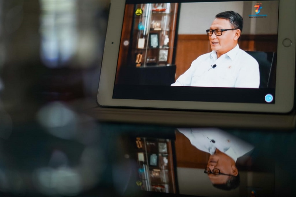 Menteri ESDM Arifin Tasrif. Foto: dok Kementerian ESDM.