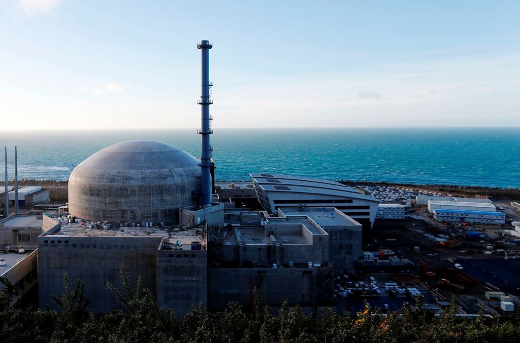 Ilustrasi energi nuklir - - Foto: AFP