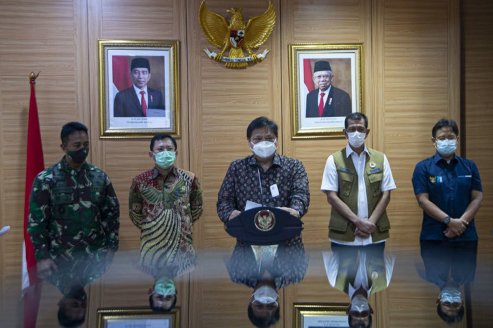 Buruk, Komunikasi Pemerintah Soal Covid-19