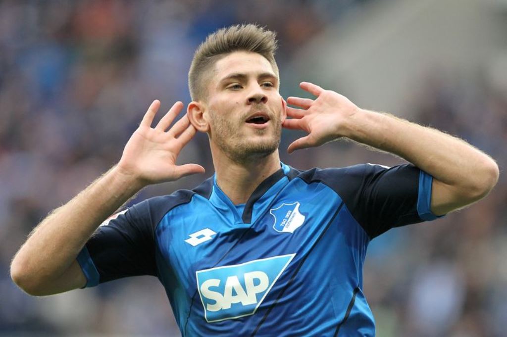Penyerang Hoffenheim, Andrej Kramaric (AFP/Daniel Roland)