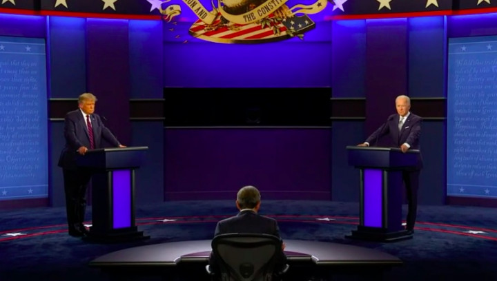 Joe Biden Sebut Donald Trump ‘Badut’ dalam Debat Presiden AS