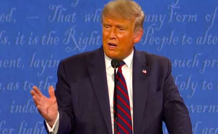 Dalam Debat, Trump Serang Putra Joe Biden