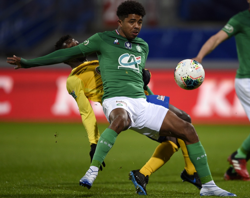 Wesley Fofana. (JEAN-CHRISTOPHE VERHAEGEN / AFP)