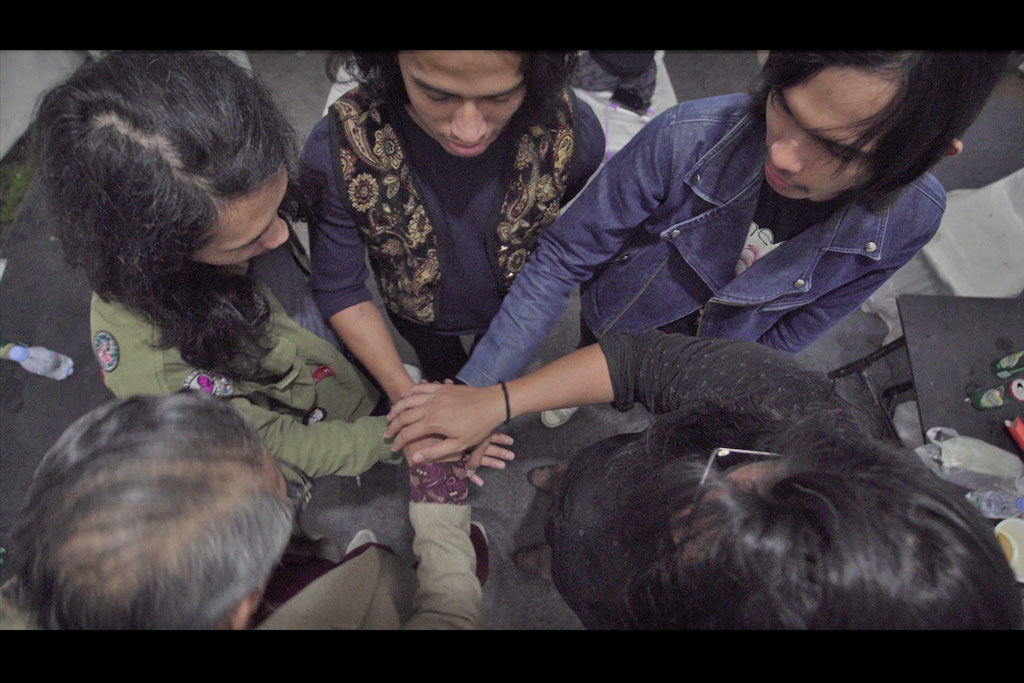 Potongan film dokumenter Footnote: The SIGIT (Foto: dok. The SIGIT)