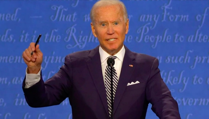 Poling Menyebutkan Joe Biden Menang Debat Presiden AS dari Trump