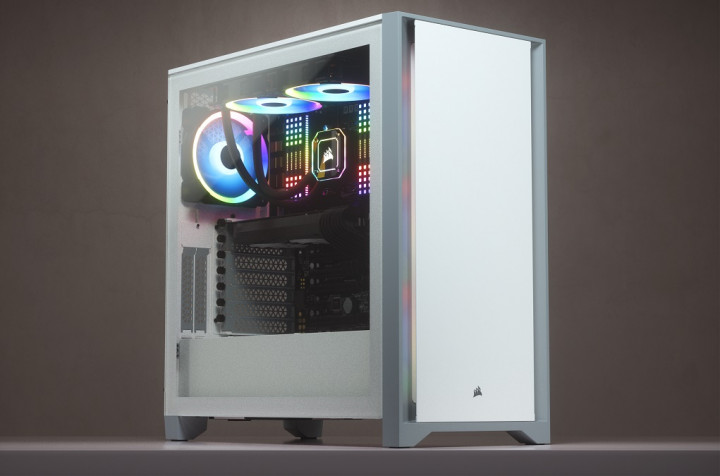 Corsair 4000D, Minimalis yang Terasa Mewah