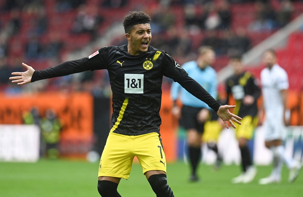 Jadon Sancho. (Foto: AFP/Christof Stache)