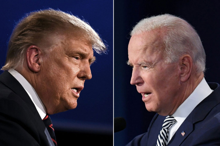 Serunya Debat Trump vs Biden