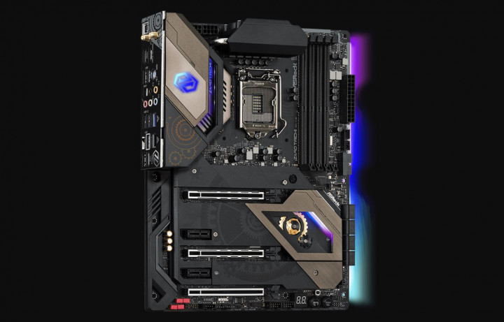 Menjajal Motherboard ASRock Z490 Taichi