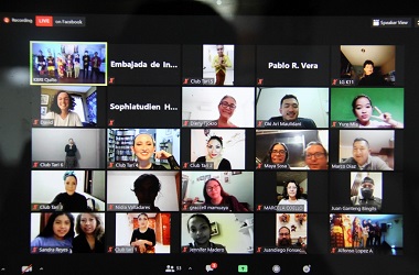 Jelajahi Kebudayaan Indonesia Secara Virtual Bersama KBRI Quito