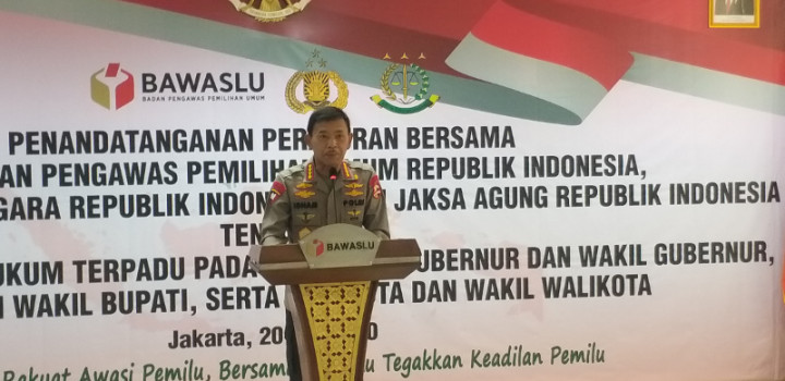 Kapolri: Pilot Bermanuver di Kendari Sudah Ditindak