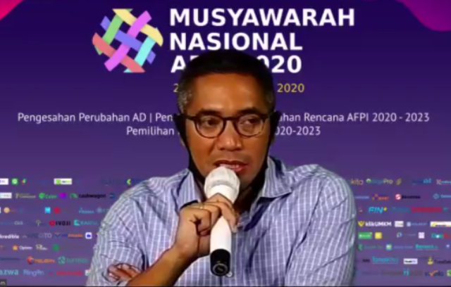 Adrian Gunadi Kembali Nakhodai AFPI 2020-2023