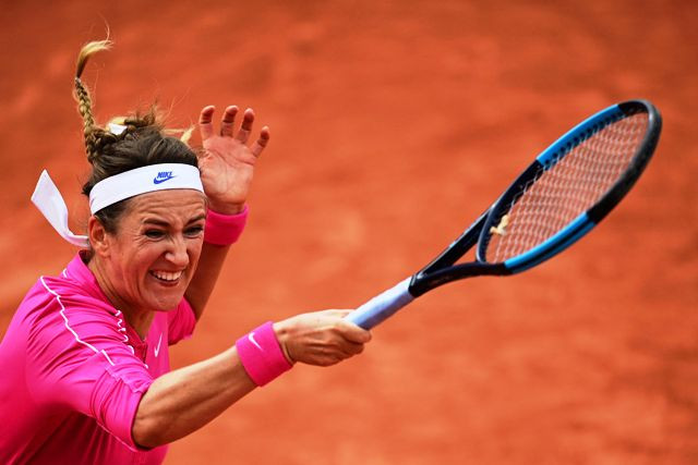 Victoria Azarenka Dihentikan Schmiedlova di Babak Kedua