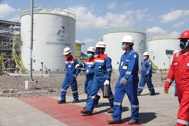 Pertamina EP Asset 4 Operasikan CPP Gundih