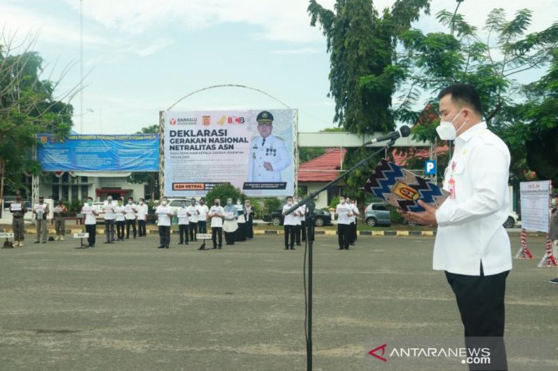 Pemkot Banjarbaru Deklarasi Gerakan Nasional Netralitas ASN