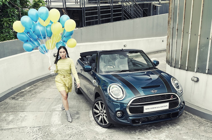 New MINI Cabrio Sidewalk Edition, Cocok untuk Penikmat Senja