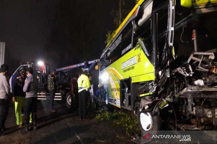 Bus Wisata Kecelakaan di Jalur Dieng-Wonosobo, Empat Tewas