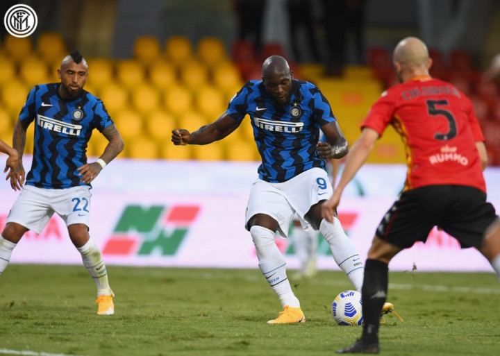 Benevento vs Inter: Hujan Gol dalam Kemenangan Nerazzurri