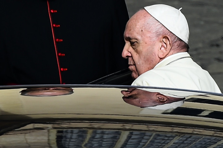 Paus Fransiskus Tolak Pertemuan dengan Menlu AS