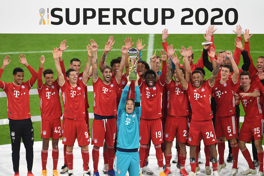 Tekuk Dortmund 3-2, Muenchen Juara Piala Super Jerman