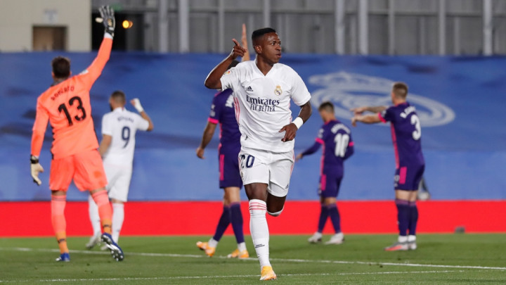 Real Madrid vs Real Valladolid: Vinicius Junior Pahlawan Los Blancos
