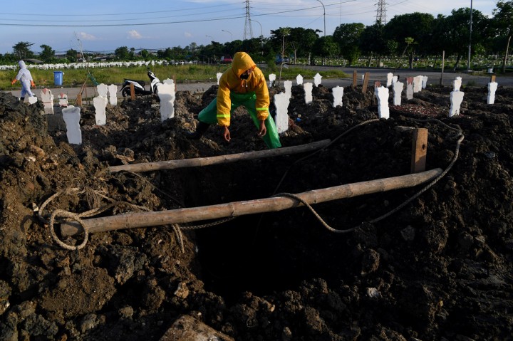 8 Warga Riau Meninggal Akibat Covid-19, Termasuk Bayi