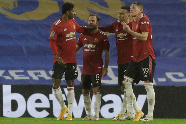 Hasil Piala Liga Inggris: Duo Manchester dan Everton Lolos ke Perempat Final