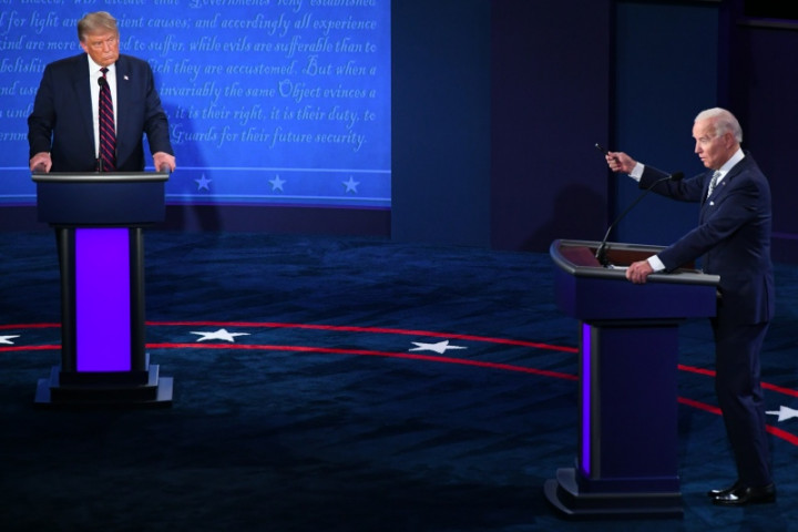 Ketika Insyaallah Keluar dari Mulut Joe Biden saat Hadapi Trump