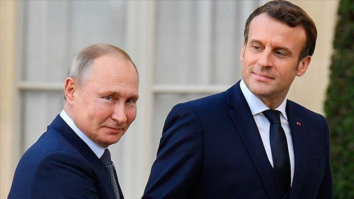 Putin dan Macron Desak Azerbaijan-Armenia Genjatan Senjata Penuh