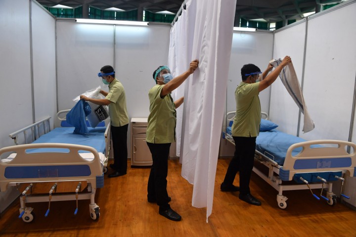 Pontianak Siapkan Ruang Diklat Antisipasi Rumah Isolasi Penuh