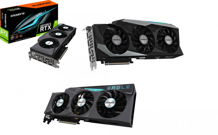 Gigabyte Rilis Jajaran Kartu Grafis NVIDIA GeForce RTX 3000 Series