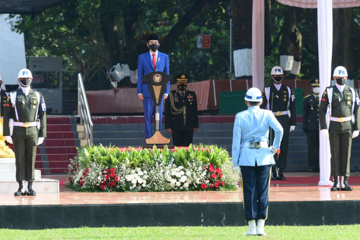Presiden Pimpin Upacara Hari Kesaktian Pancasila