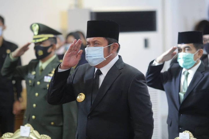 Herman Deru Bersyukur Indonesia Punya Pancasila