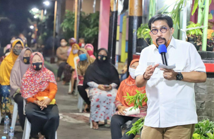 Cara Machfud Arifin Tingkatkan Daya Beli Masyarakat