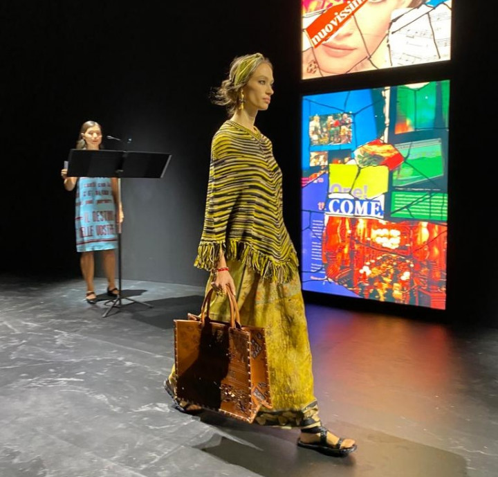 Christian Dior Unveils Endek Bali Motif Collection for Spring/Summer 2021