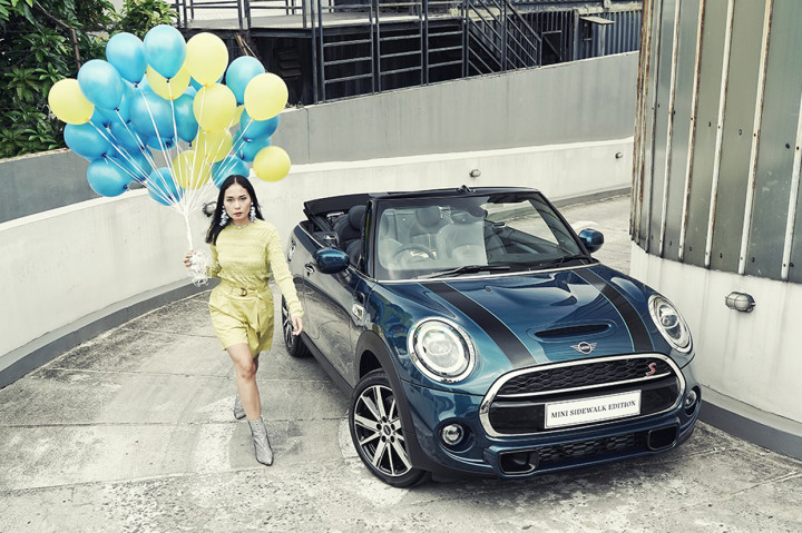 New MINI Cabrio Sidewalk Edition Penikmat Senja