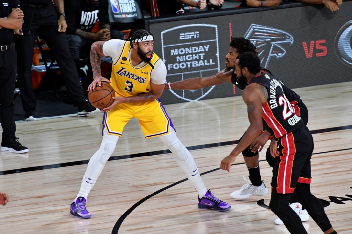 Hasil Final NBA Game 1: LA Lakers Unggul Sembilan Bola atas Miami Heat