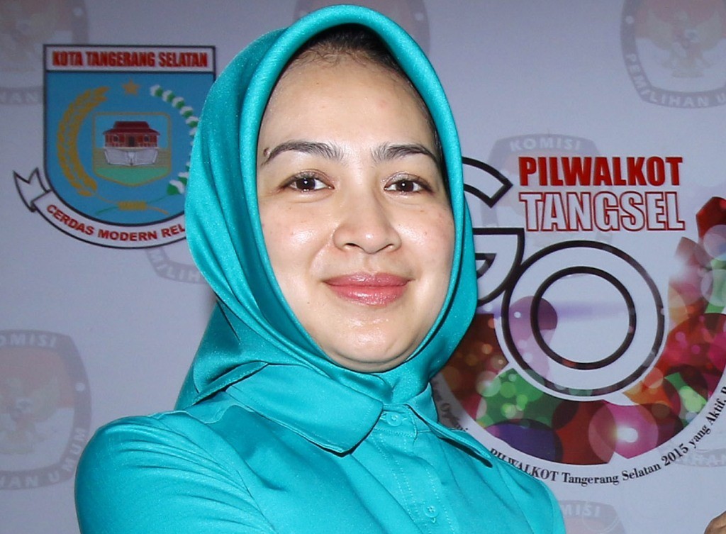  Wali Kota Tangerang Selatan, Airin Rachmi Diany