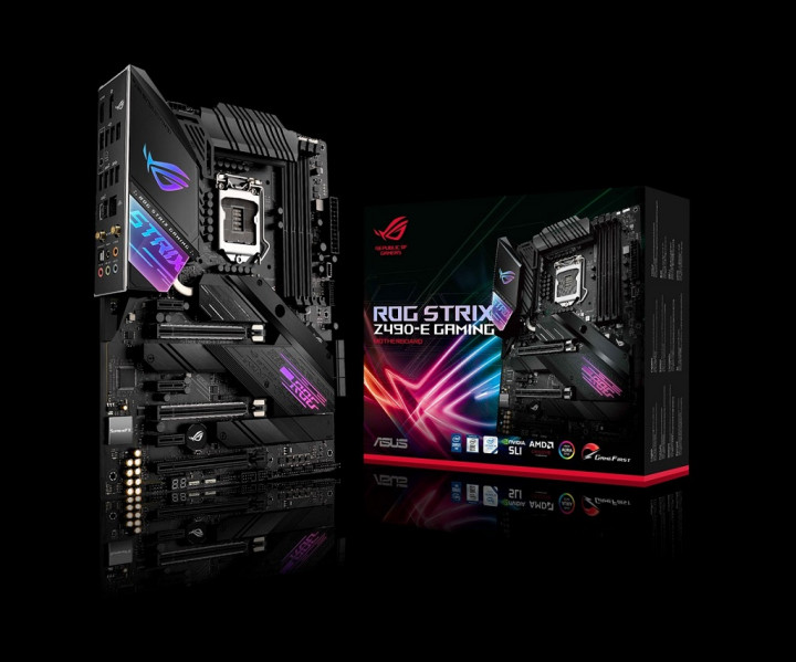 Asus ROG Strix Z490-E Gaming, Tampilan dan Performa Memuaskan