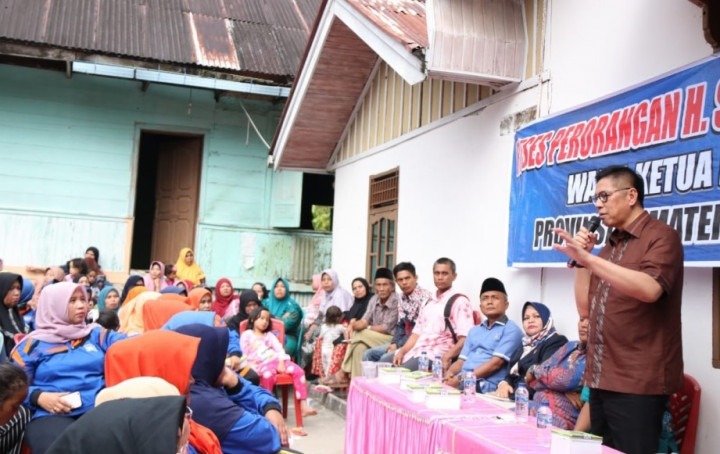 Bedah Rumah Mulyadi Dinilai Menyemangati Keluarga Kurang Mampu