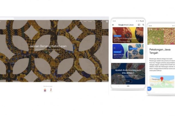 Kemendikbud-Google Padukan Batik dan Digitalisasi