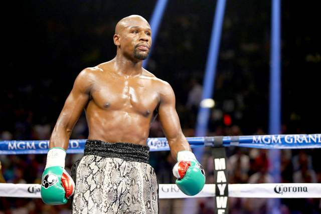 Mayweather Akan Ladeni McGregor atau Nurmagomedov Jika Bayaran Selangit