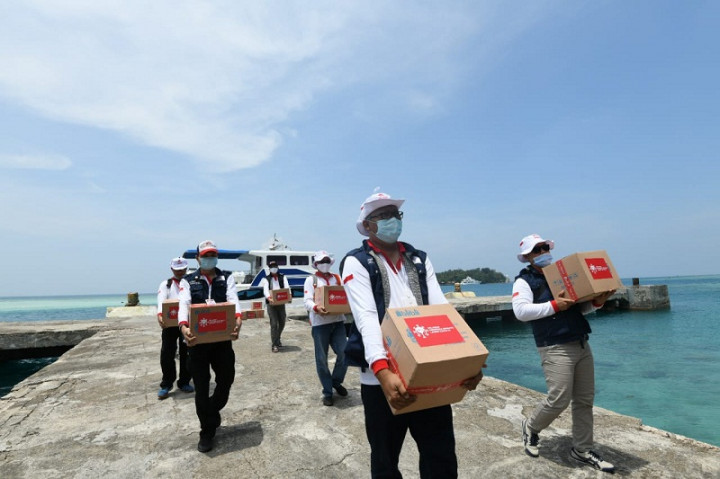 Terdampak Covid-19, Nelayan Kepulauan Seribu Dapat Paket Bantuan